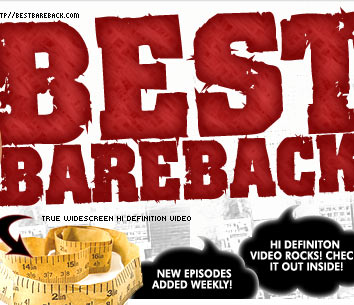 Best Gay BareBack exclusive HD gay movies